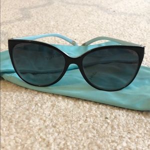 Tiffany & Co. Cat Eye Sunglasses
